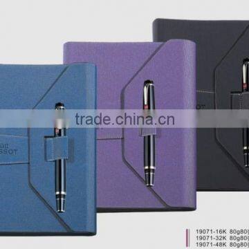 2014 handmade leather journal diary notebook