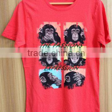 Wholesale Custom T-shirt Printing ow ,sexy T-shirts for Men ,deep v Neck t Shirts for Men