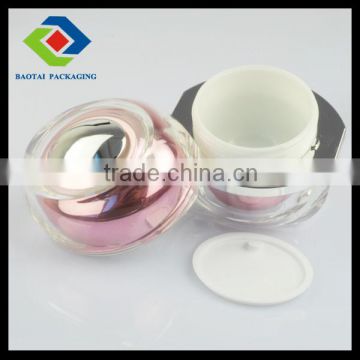 50ml plastic mason jars,good value nail gel acrylic cream jar,cosmetic container factory