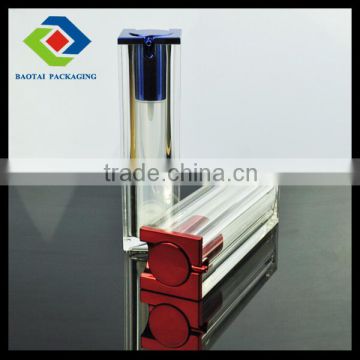 50ml square plastic bottle,cosmetic bottle packaging