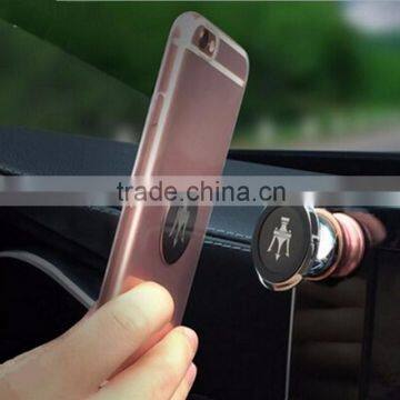 2016 hot selling Gift Magnetic Holder OEM Car Holder For Rotating stainless Iron