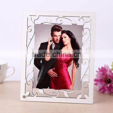 Sublimation mdf wood photo frame as a promotional gift