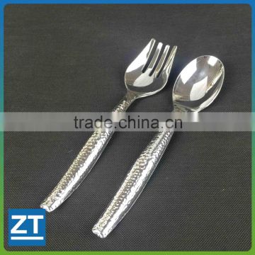 Aluminum Serving Plastic Cutlery