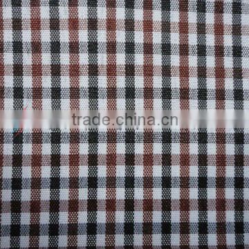 Yarn Dyed Small Check New Style Fabric For Shirt