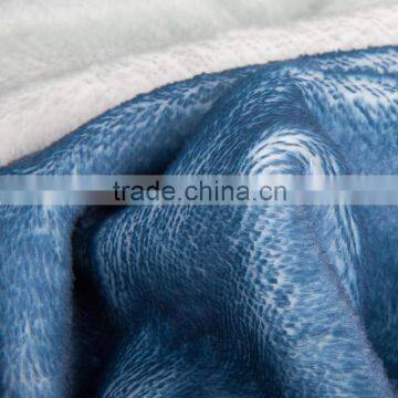 2016 Best Custom Sublimated Polyester Blanket photo-4