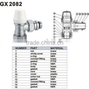 brass radiator valve