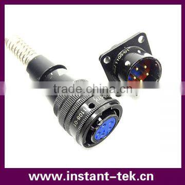 FQ series watertight plug for sensors and switch