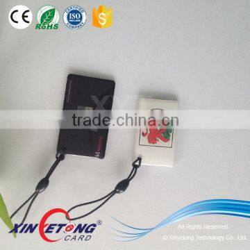 ISO14443A waterproof 13.56Mhz RFID tag Fudan 08 chip with 1k byte memory