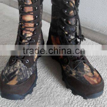 high quality military camouflage boots