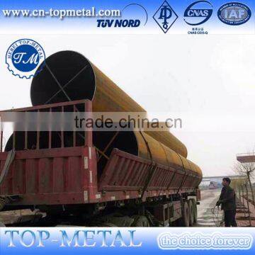 Material X46 X52 X60 X70 LSAW Steel Pipe