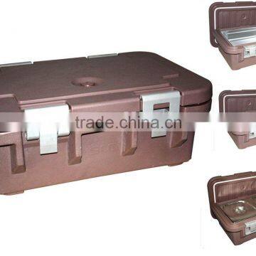 Plastic insulated shipping boxes