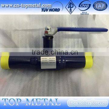 Flanged Full Welded/full Weld/full Welding Type Ball Valve Fron China photo-2