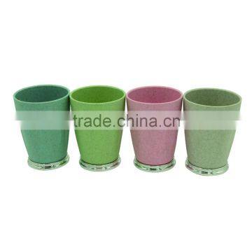 high quality tumbler for bathroom green pink optional color bathroom set tumbler