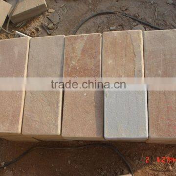 cheap ceramic yellow vein sandstone tile in dubai