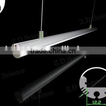 China Round Shape Aluminum Profiles for LED Strip Lights