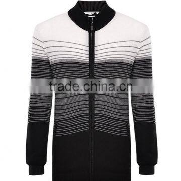 2015Latest design Mens wool cardigan sweater wholesale