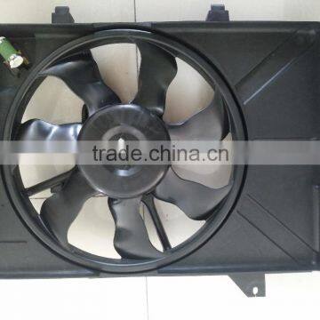 auto radiator cooling fan assy for GETZ 1.6