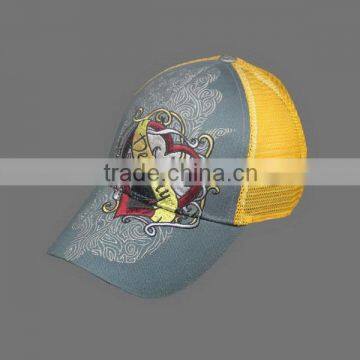 DESIGN YOUR OWN EMBROIDERY COTTON CHILDREN TRUCKER CAP AND HAT