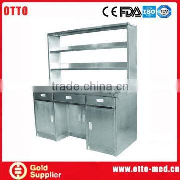 Dental metal instrument cabinet metal tool storage cabinets