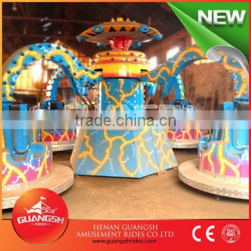 Hot items!!! Amusement park Rotary Charlie Transfer old amusement park rides sale