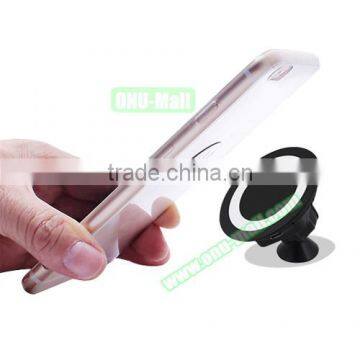 NEW Arrival 360 Degrees Rotating Magnetic Wireless Car Charger Holder, Magnetic Car Phone Holder photo-4