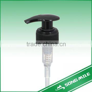 PP Black Right-Left Lock Pump for Hair Cleaner