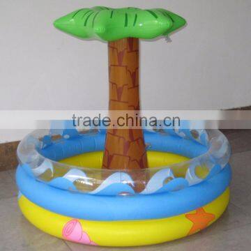 round inflatable palm tree ball pool water pool for kids                        
                                                Quality Choice