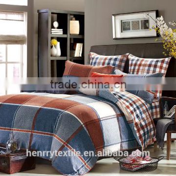 100% cotton bed bedding set 4pcs bedding set