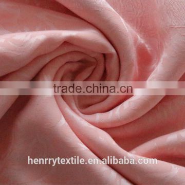 Twisting Jacquard Chiffon fabric for women's garment