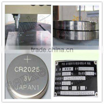 Desktop Benchtop Pneumatic Pipe Dot Peen Marking Machine Desktop Pneumatic Marking Machine photo-5