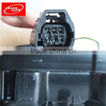 12/24V DOT Black Smoked Jeep Wrangler Tail Lights photo-3