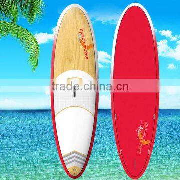 2016 Latest Design Wood Veneer Paddle Board