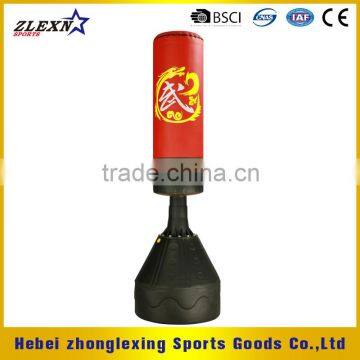 1.5m PU free stand PU free stand puching boxing sandbag