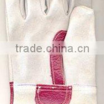 Chrome Leather Iol Type Hand Gloves (SSS-0696)