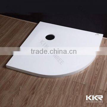 Acrylic solid surface composite shower base