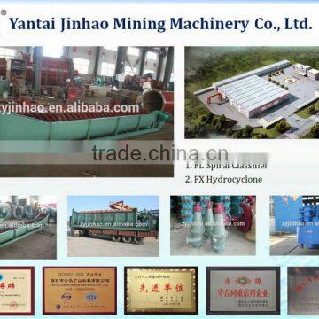 high quality sand classifier machine spiral sand classifier equipment