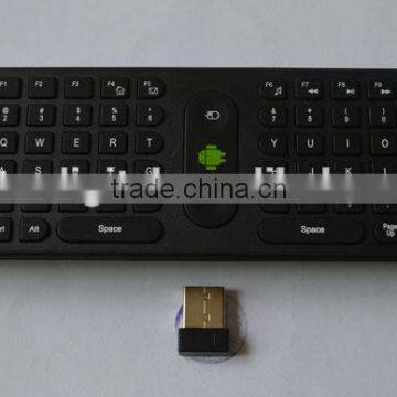 mini wireless keyboard with English or Russian language