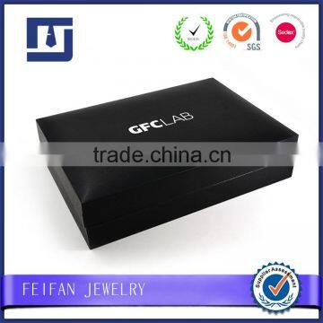 Wholesale Tie Clip box Cheap Black Cufflink Boxes with logo Hot Sale Jewelry Box                        
                                                Quality Choice
                                                    Most Popular