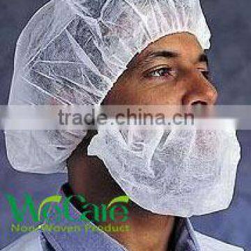 Disposable Nonwoven Beard Cover Single Elastic & Double Elastic