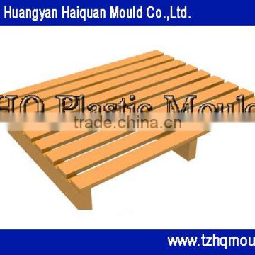 export superior mold for plastic pallet,provide durable mold for plastic pallet,process professional pallet mould