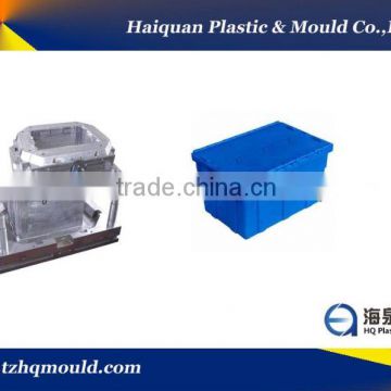 turnover box plastic injection mould