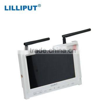 Dual Wireless Receiver 7" FPV Monitor With hdmi Input