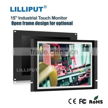 New 15" Industrial Touch Monitor Open frame design