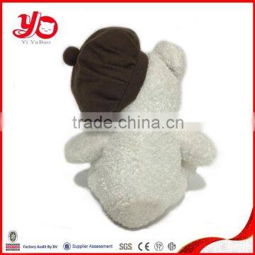 Wholesale Stuffed Plush Toy, Customized Plush Toy, Plush White Bear Toy photo-3