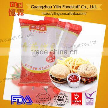 2kg PE Bag Packing Tomato Sauce Brands in China photo-4