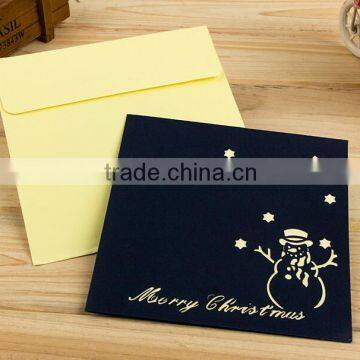 3D Laser Cut Pop-up Greeting Card -- Christmas Tree photo-2