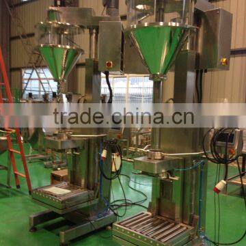 2016 Shanghai TOPS Semi-automatic Powder Filling Machine photo-5