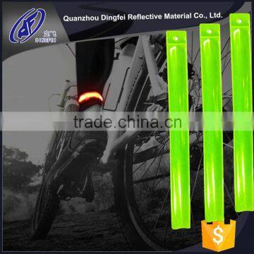 Reflective slap arm band Reflective self-locking band