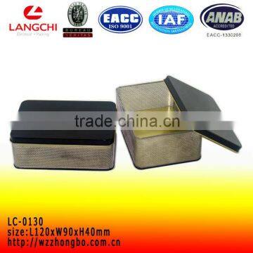 2013 promotional metal auto parts boxes