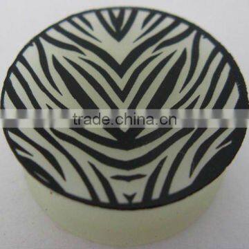 Zebra Silicon Plug